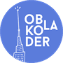 Oblakoder logo_Kruzni_PLAVA